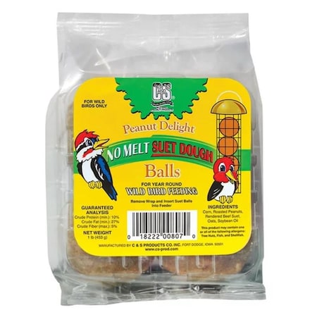 C&S Products CS PEANUT DELIGHT DOUGH 100214231